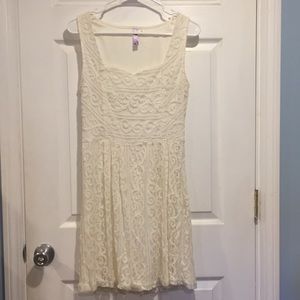 White Lace Dress